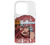 Red Sonja Walter Simonson Comic Legends Redhead Art Warrior Coque pour iPhone 14 Pro