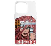 Red Sonja Walter Simonson Comic Legends Redhead Art Warrior Coque pour iPhone 15 Pro Max