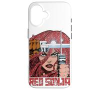 Red Sonja Walter Simonson Comic Legends Redhead Art Warrior Coque pour iPhone 16