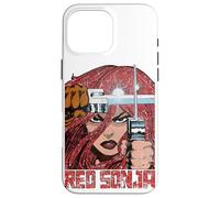 Red Sonja Walter Simonson Comic Legends Redhead Art Warrior Coque pour iPhone 16 Pro Max