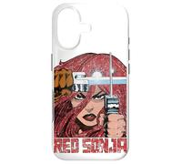 Red Sonja Walter Simonson Comic Legends Redhead Art Warrior Coque pour iPhone 17