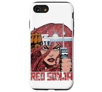 Red Sonja Walter Simonson Comic Legends Redhead Art Warrior Coque pour iPhone SE (2020) / 7/8