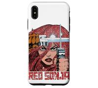 Red Sonja Walter Simonson Comic Legends Redhead Art Warrior Coque pour iPhone XS Max
