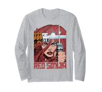 Red Sonja Walter Simonson Comic Legends Redhead Art Warrior Manche Longue