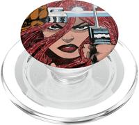 Red Sonja Walter Simonson Comic Legends Redhead Art Warrior PopSockets PopGrip pour MagSafe