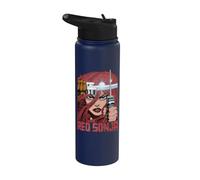 Red Sonja Walter Simonson Comic Legends Redhead Art Warrior Stainless Steel Insulated Water Bottle