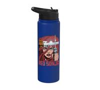 Red Sonja Walter Simonson Comic Legends Redhead Art Warrior Stainless Steel Insulated Water Bottle