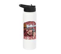 Red Sonja Walter Simonson Comic Legends Redhead Art Warrior Stainless Steel Insulated Water Bottle