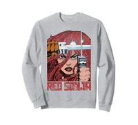Red Sonja Walter Simonson Comic Legends Redhead Art Warrior Sweatshirt