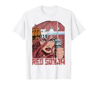 Red Sonja Walter Simonson Comic Legends Redhead Art Warrior T-Shirt