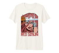 Red Sonja Walter Simonson Comic Legends Redhead Art Warrior T-Shirt Haut de Gamme
