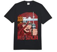 Red Sonja Walter Simonson Comic Legends Redhead Warrior Art Comfort Colors Adult Heavyweight T-Shirt