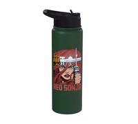 Red Sonja Walter Simonson Comic Legends Redhead Warrior Art Stainless Steel Insulated Water Bottle