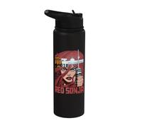 Red Sonja Walter Simonson Comic Legends Redhead Warrior Art Stainless Steel Insulated Water Bottle