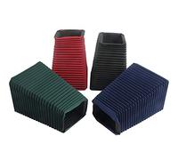 Red Soufflet de Fabrication Professionnelle pour caméra Linhof Technika Master 2000 3000 IV V 4x5 Noir ou Rouge (Linhof 45 Bellows)