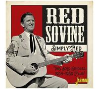 Red Sovine – Simply Red: The Solo Singles 1954–1959 Plus – CD – Import UK