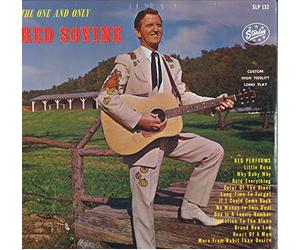 Red Sovine - The One And Only Red Sovine (LP)