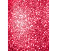 Red Sparkle Room Grid Notebook: A structured and stylish design book for layouts, maps, and vision