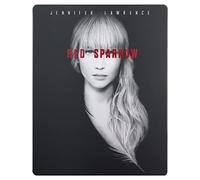 Red Sparrow 4K Steelbook [Blu-Ray] [Region Free] (IMPORT) (Pas de version française)