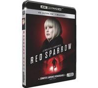 Red Sparrow Blu-ray 4K Ultra HD E