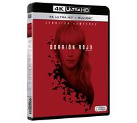 Gorrión Rojo Ultra-HD 4K [Blu-ray]