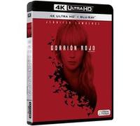 Red Sparrow (Blu Ray 4K Ultra HD) / Gorrion Rojo G