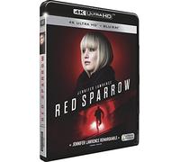 Red Sparrow-Le Moineau Rouge [4K Ultra HD + Blu-Ray]