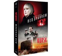 Coffret Red Sparrow : Le Moineau Rouge et Kursk DVD
