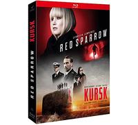 Coffret Red Sparrow : Le Moineau Rouge et Kursk Blu-ray