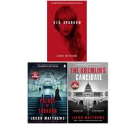 Red sparrow trilogy jason matthews collection 3 books set