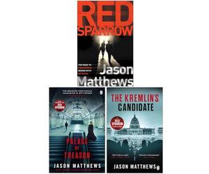 Red sparrow trilogy jason matthews collection 3 books set
