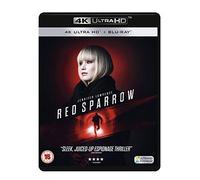 Red Sparrow UHD [4K Ultra-HD + 4k] [Blu-ray]