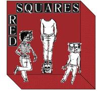 Red Squares - Modern Roll