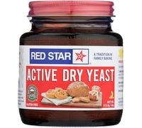 Red Star Active Dry Yeast 4 oz by Red Star