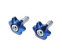Red Star Car License Plate Screws Fit Red Star Car License Plate(blue)