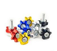 Red Star Car License Plate Screws Fitment Red Star Car License(set)