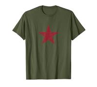 Red Star Revolution T-shirt vintage Union soviétique CCCP USSR T-Shirt