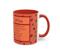 Red Stardew Valley Mug standard Tasse à thé Tasse à café Tasse à café 325 ml Tasse à café imprimée de qualité supérieure Idée cadeau unique pour un ami ou un collègue, taille unique