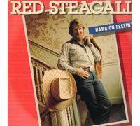 RED STEAGALL - RED STEAGALL - hang on feelin' ABC 1051 (LP vinyl record)