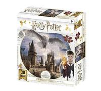RED STRING Prime 3D Puzzle Harry Potter Hogwarts & Hedwig 500 pièces (Efet 3D) (5111513)