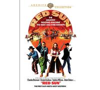 Red Sun DVD (1971) - Charles Bronson, Ursula Andress, Toshirô Mifune, Alain Del