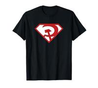 Red Super Soviet Man Son Retro Comics Vintage Propaganda. T-Shirt