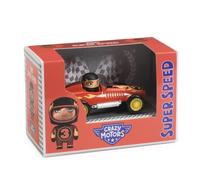 Red super speed crazy motors - djeco