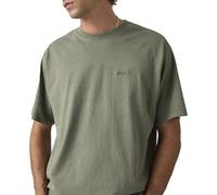 Red Tab T-Shirt Vintage Garment Dye Mulled B