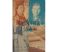 Red Tail Chasing Hawks - Brother Hawk