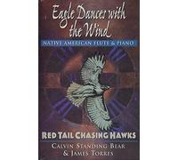 Red Tail Chasing Hawks - Eagle Dances with The Wind
