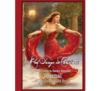 Red Tango in Christmas-Scarlet Steps in Snowy Splendor Art/Junk Journal Graphic Book for Paper Craft Scrapbooking Card Making Collage