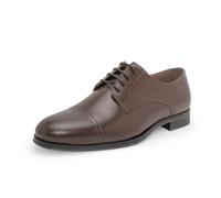 Red Tape Formal Derby Shoes for Men | Soft Cushioned Insole, Slip-Resistance, Dynamic Feet Support, Arch Support & Shock Absorption, teck, 42 EU