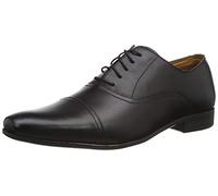 Red Tape Homme Mellor Tissu Oxford, Noir, 42 EU