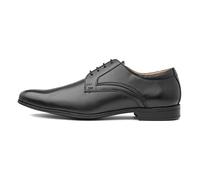 Red Tape Homme Ormond Tissu Oxford, Noir, 42 EU